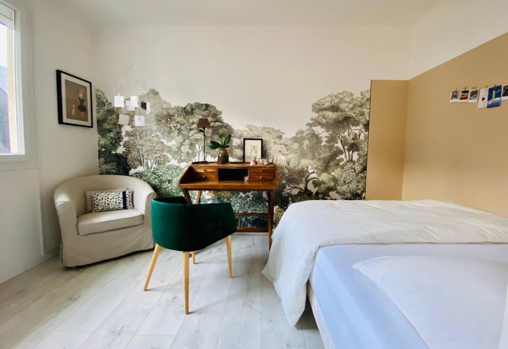Appartement Chaleureux Entre Zola Et Proce. Nantes Eksteriør bilde