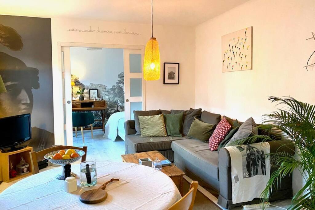Appartement Chaleureux Entre Zola Et Proce. Nantes Eksteriør bilde